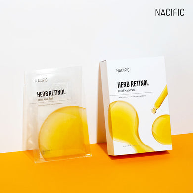 [1+1] NACIFIC Herb Retinol Relief Mask Pack