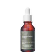 Load image into Gallery viewer, Mary&May Houttuynia Cordata +Tea Tree Serum 30ml