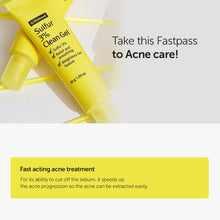 Load image into Gallery viewer, By Wishtrend Sulfur 3% Clean Gel 30g