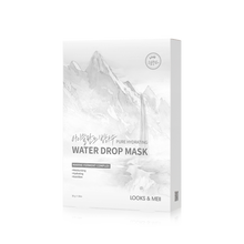 Load image into Gallery viewer, 20230415 LOOKS&MEII Pure Hydrating Water Drop Mask 10EA