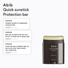 Load image into Gallery viewer, Abib Quick Sunstick Protection Bar SPF50+ PA++++ 22g