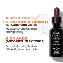 Load image into Gallery viewer, Jumiso All Day Vitamin Pure C 5.5 Glow Serum 30ml