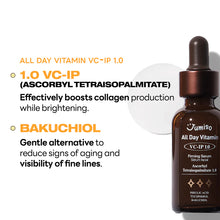 Load image into Gallery viewer, Jumiso All Day Vitamin VC-IP 1.0 Firming Serum 30ml