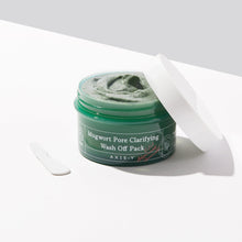 Load image into Gallery viewer, AXIS-Y Mugwort Pore Clarifying Wash Off Pack 100ml