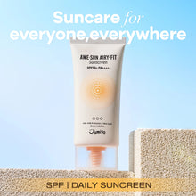 Load image into Gallery viewer, Jumiso AWE⋅SUN AIRY-FIT Sunscreen SPF50+ PA++++ 50ml Ex 2025 09 08