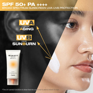 Jumiso AWE⋅SUN AIRY-FIT Sunscreen SPF50+ PA++++ 50ml