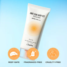 Load image into Gallery viewer, Jumiso AWE⋅SUN AIRY-FIT Sunscreen SPF50+ PA++++ 50ml Ex 2025 09 08