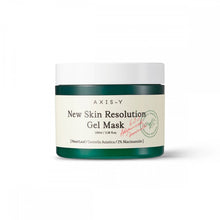 Load image into Gallery viewer, AXIS-Y New Skin Resolution Gel Mask 100ml