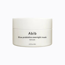 Load image into Gallery viewer, Abib Rice probiotics overnight mask Barrier jelly 80ml - Exp: 13.02.2025