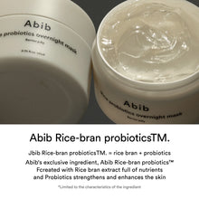 Load image into Gallery viewer, Abib Rice probiotics overnight mask Barrier jelly 80ml - Exp: 13.02.2025