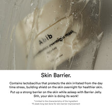 Load image into Gallery viewer, Abib Rice probiotics overnight mask Barrier jelly 80ml - Exp: 13.02.2025