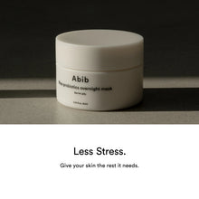 Load image into Gallery viewer, Abib Rice probiotics overnight mask Barrier jelly 80ml - Exp: 13.02.2025