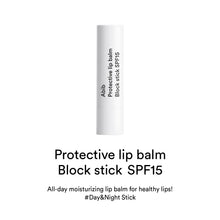 Load image into Gallery viewer, Abib Protective lip balm Block stick SPF15 3.3g