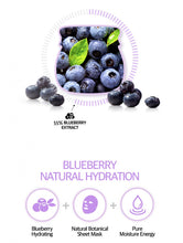 Load image into Gallery viewer, FRUDIA Blueberry Hydrating Sheet Mask (5pcs)