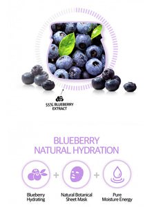 FRUDIA Blueberry Hydrating Sheet Mask (5pcs)