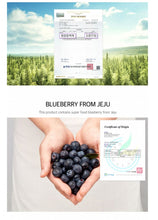 Load image into Gallery viewer, FRUDIA Blueberry Hydrating Sheet Mask (5pcs)