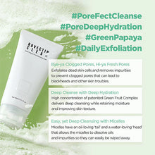 Load image into Gallery viewer, Rovectin Green Papaya Pore Cleansing Foam 150ml Exp 2025 04 04