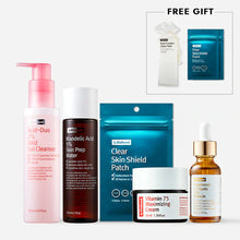 Load image into Gallery viewer, BY WISHTREND Clear Skin Package