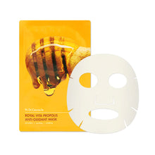 Load image into Gallery viewer, Dr.Ceuracle Royal Vita Propolis Anti-oxidant Mask 10EA