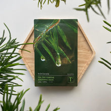 Load image into Gallery viewer, Dr.Ceuracle Tea Tree Purifine Soothing Mask 10EA