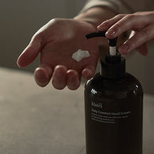 Load image into Gallery viewer, Klairs Daily Comfort Hand Cream (Unscented) 370g 2023.01.28