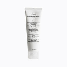 Load image into Gallery viewer, Abib Mild acidic foam cleanser Gentle foam 120ml