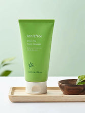 Load image into Gallery viewer, Innisfree Green Tea Foam Cleanser 150ml
