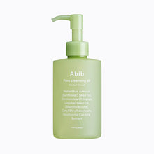Load image into Gallery viewer, Abib Pore cleansing oil Heartleaf oil-wash 210ml