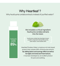 Load image into Gallery viewer, By Ecom Heartleaf Poreless Water - (Exp: 25.10.2023)