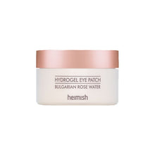 Load image into Gallery viewer, Heimish Bulgarian Rose Water Hydrogel Eye Patch 60EA