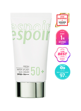 Load image into Gallery viewer, Espoir Water Splash Sun Cream Fresh SPF50+ PA++++ 60ml Exp 2026 04 12