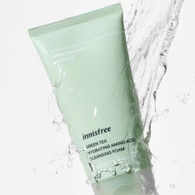 Load image into Gallery viewer, Innisfree Green Tea Hydrating Amino Acid Cleansing Foam 150ml