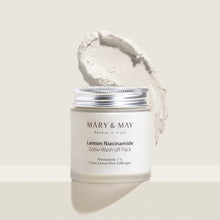 Load image into Gallery viewer, Mary&May Lemon Niacinamide Glow Wash Off Pack 125g