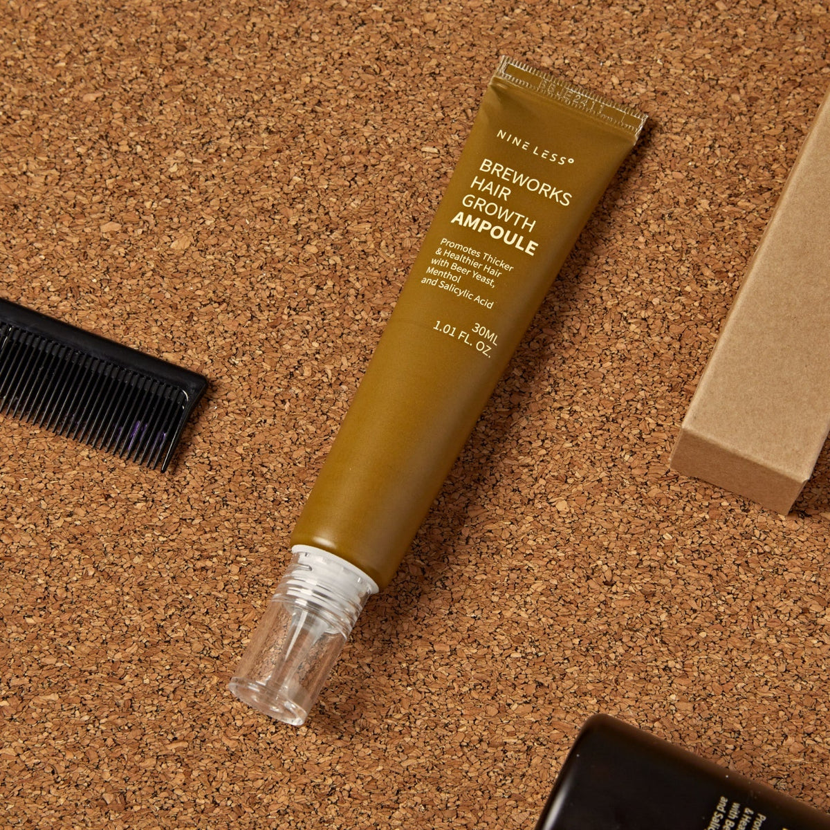 Nineless Breworks Hair Growth Ampoule 30ml SoKoSkins