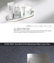 Load image into Gallery viewer, Jumiso Pore-Rest AHA BHA LHA Blackhead Wipe 70EA