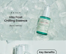 Load image into Gallery viewer, AXIS-Y Vita Frost Chilling Essence 50ml - Exp31/12/2024