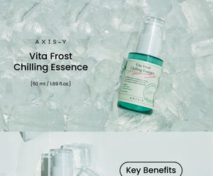 AXIS-Y Vita Frost Chilling Essence 50ml - Exp31/12/2024