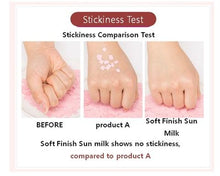 Load image into Gallery viewer, Missha Soft Finish Sun Milk SPF50+/PA+++ 70ml