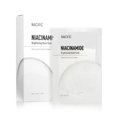 [1+1] NACIFIC Niacinamide Brightening Mask Pack