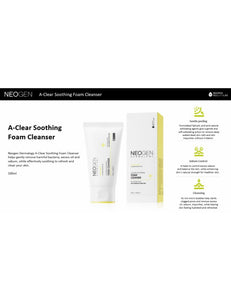 Neogen A-Clear Soothing Foam Cleanser 100ml