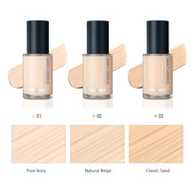 Load image into Gallery viewer, PERIPERA Double Longwear Cover Foundation 35g #02 Natural Beige