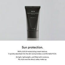 Load image into Gallery viewer, Abib Sedum hyaluron sunscreen Protection tube SPF50+ PA++++ 50ml