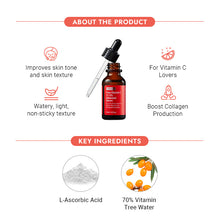 Load image into Gallery viewer, By Wishtrend Pure Vitamin C 21.5 Advanced Serum 30ml