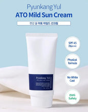 Load image into Gallery viewer, Pyunkang Yul ATO Mild Sun Cream 75ml