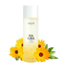Load image into Gallery viewer, Nacific Real Floral Calendula Toner 180ml - Exp: 28.01.2024