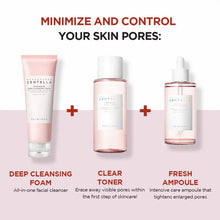 Load image into Gallery viewer, Skin1004 Madagascar Centella Poremizing Deep Cleansing Foam 125ml