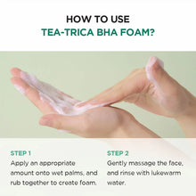 Load image into Gallery viewer, SKIN1004 Madagascar Centella Tea-Trica Bha Foam 125ml