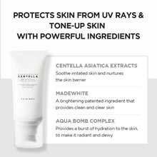 Load image into Gallery viewer, SKIN1004 Madagascar Centella Tone Brightening Tone-Up Sunscreen SPF50 PA++++ 50ml