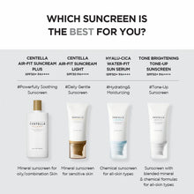 Load image into Gallery viewer, SKIN1004 Madagascar Centella Tone Brightening Tone-Up Sunscreen SPF50 PA++++ 50ml