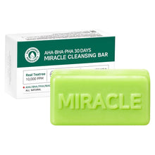 Load image into Gallery viewer, SOMEBYMI AHA BHA PHA 30 Days Miracle Cleansing Bar